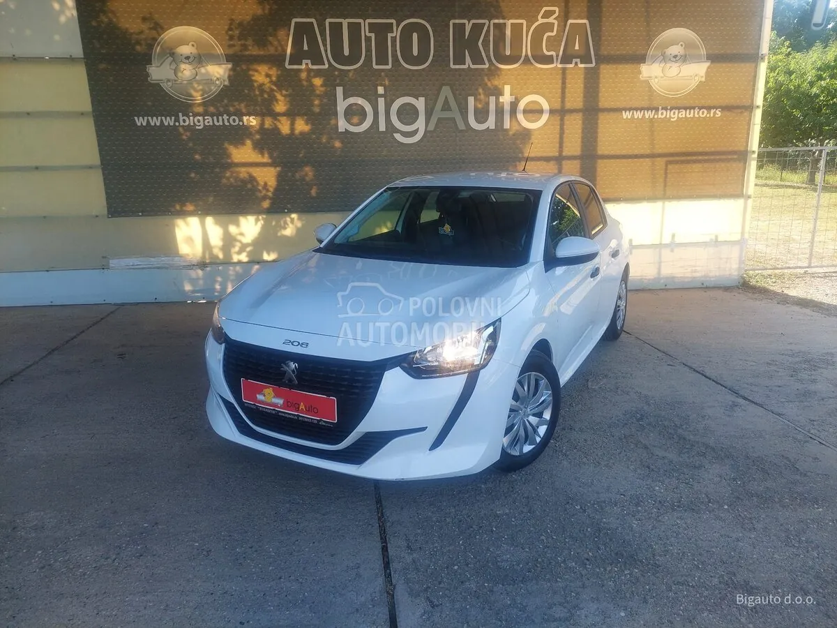 Peugeot 208 2021 photo 2