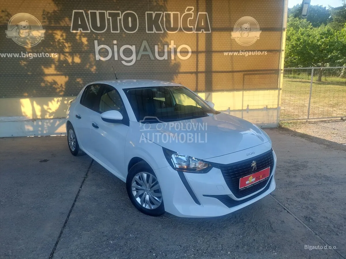 Peugeot 208 2021 photo 3