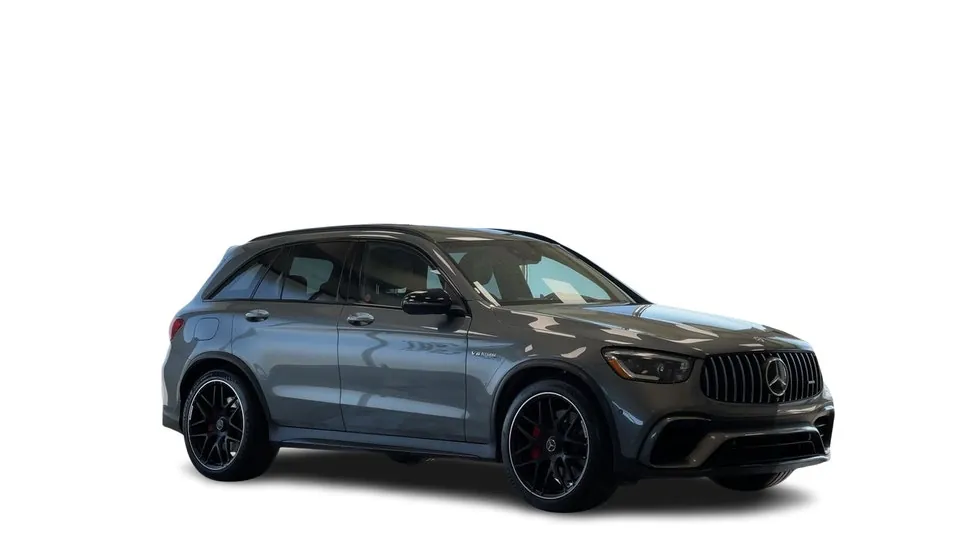 Mercedes-Benz Glc63 Amg 2021 photo 2