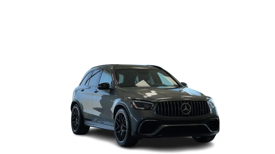 Mercedes-Benz Glc63 Amg 2021 photo 3