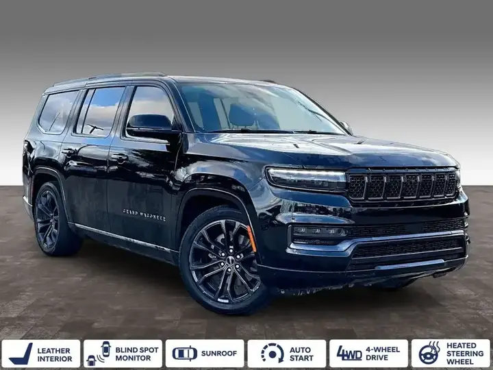 Jeep Grand Wagoneer 2022 photo 2