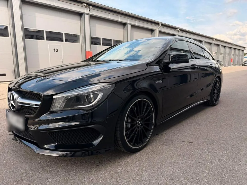 Mercedes-Benz Cla 45 Amg Shooting Brake