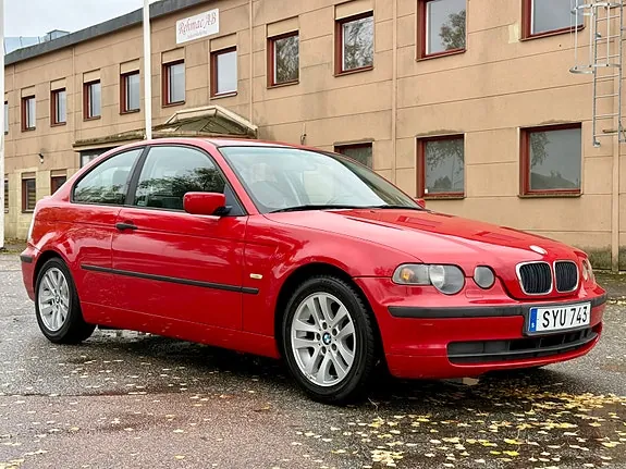 BMW 316Ti 2002 photo 2