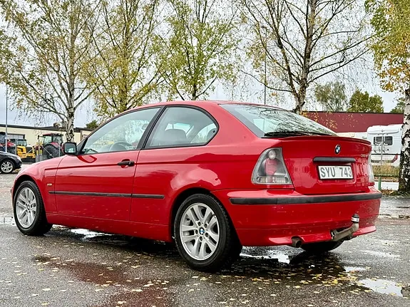 BMW 316Ti 2002 photo 5