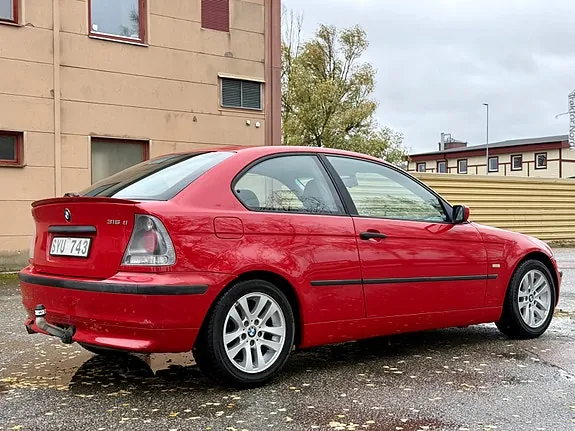 BMW 316Ti 2002 photo 4