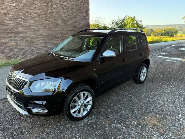 Skoda Yeti
