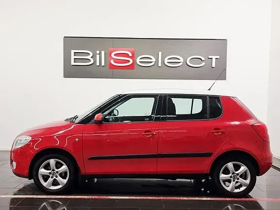 Skoda Fabia 2008 photo 2