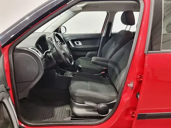 Skoda Fabia 2008 photo 5