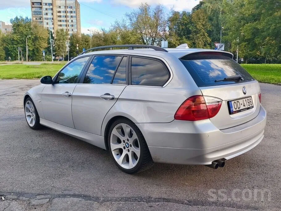 BMW 325 2007 photo 3