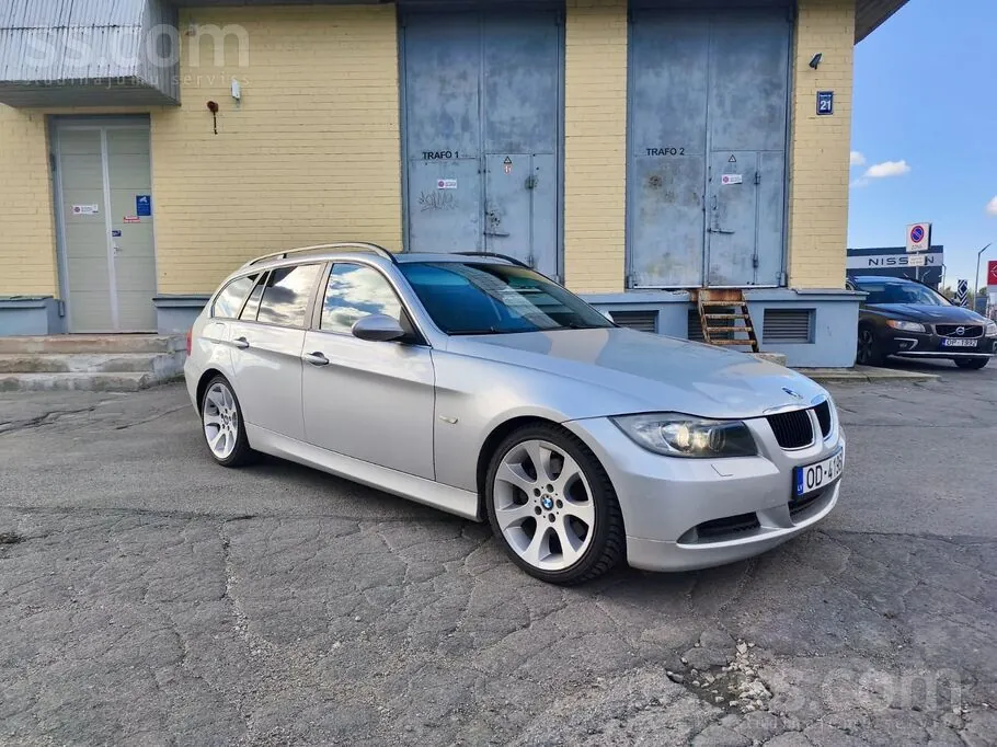 BMW 325 2007 photo 2