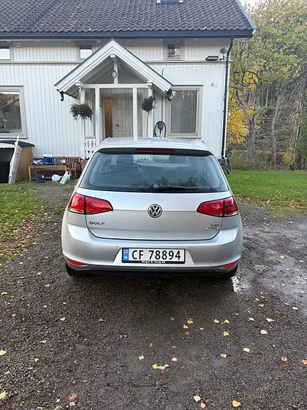 Volkswagen Golf Vii 2015 photo 3