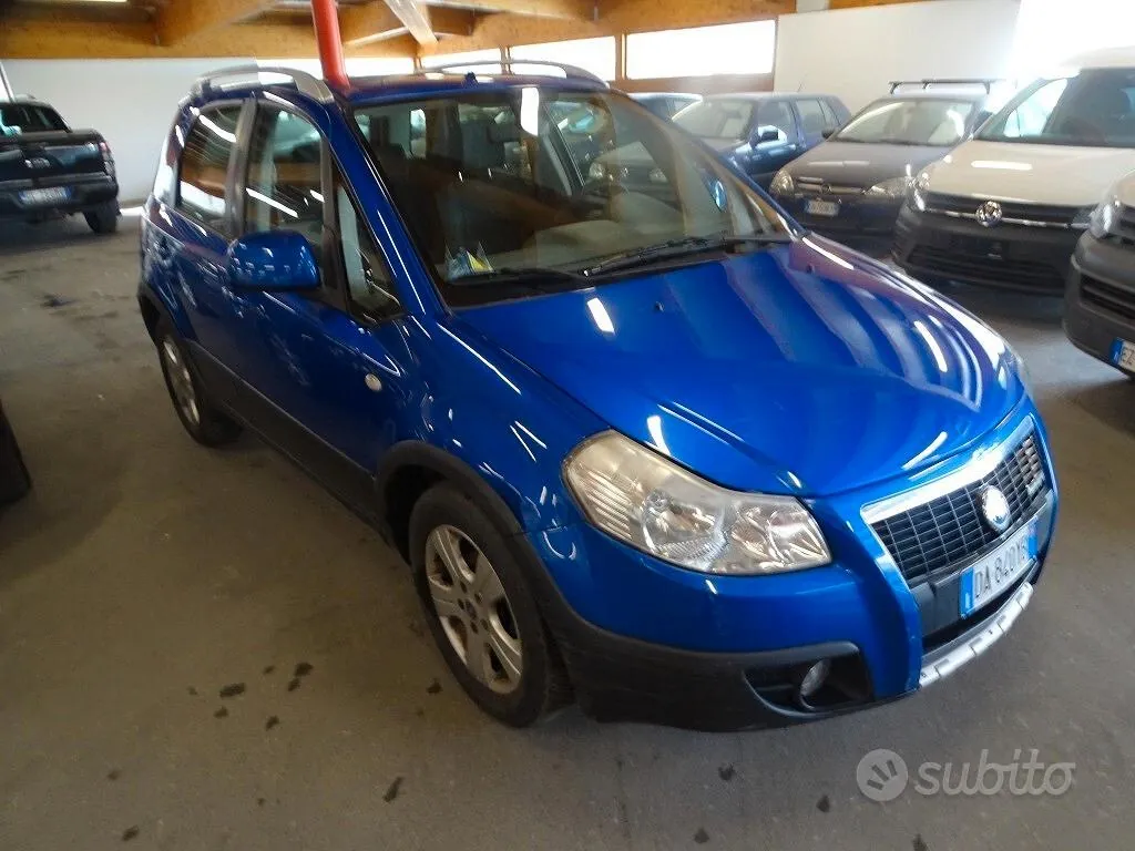 Fiat Sedici 2006 photo 2