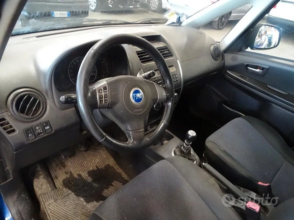 Fiat Sedici 2006 photo 5