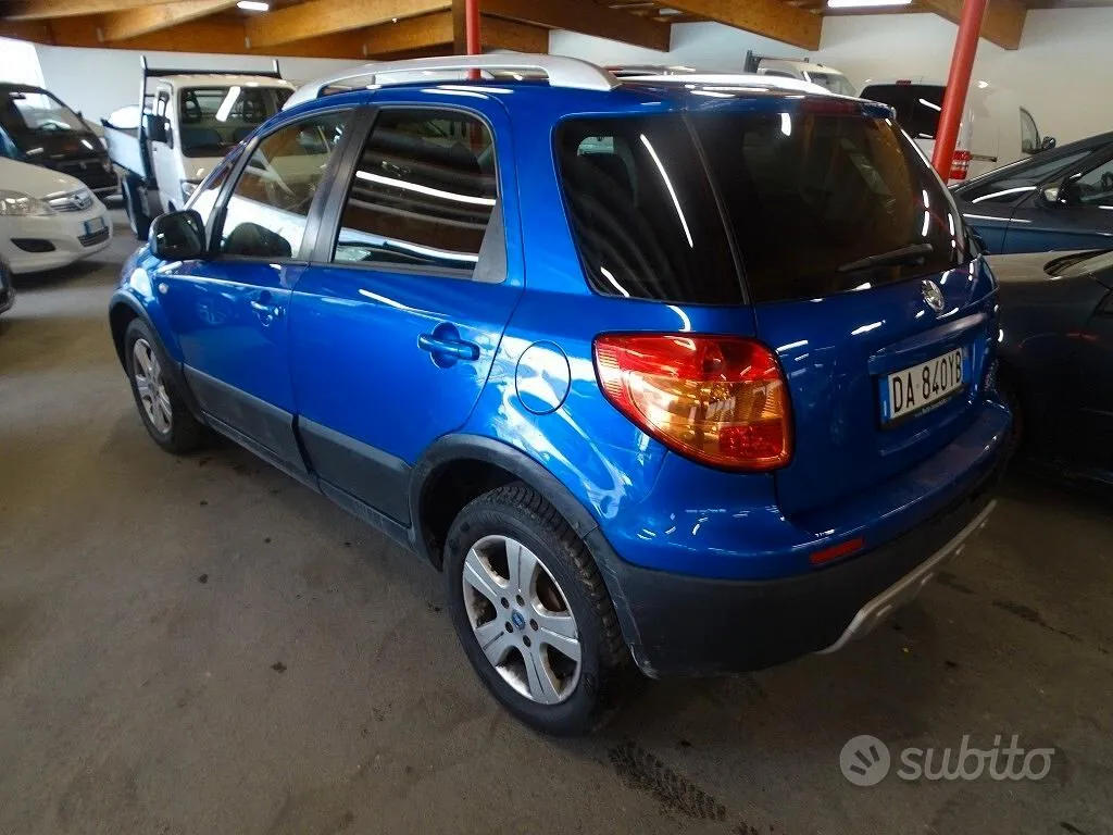 Fiat Sedici 2006 photo 4