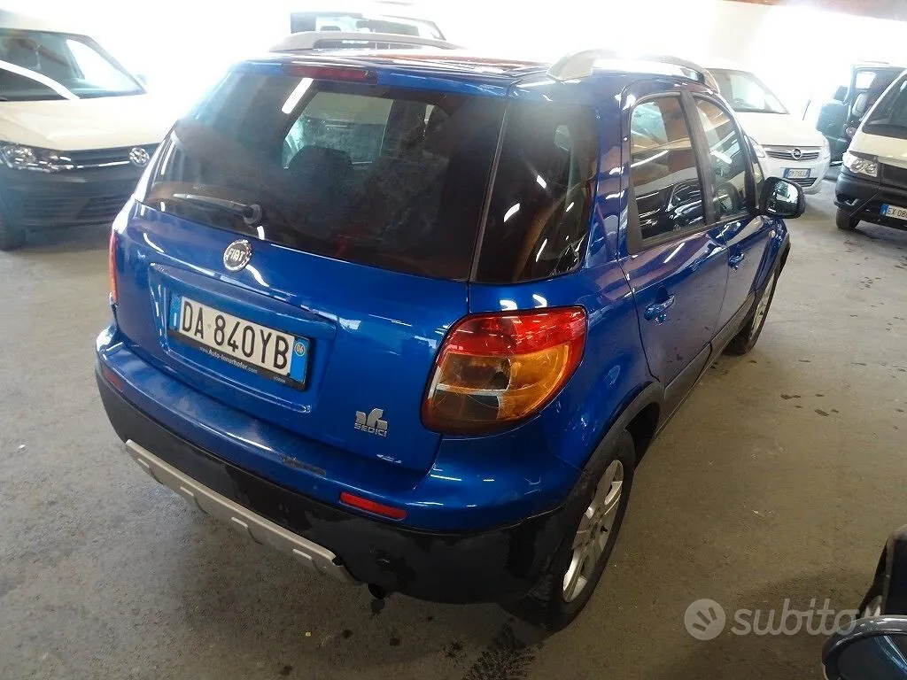 Fiat Sedici 2006 photo 3