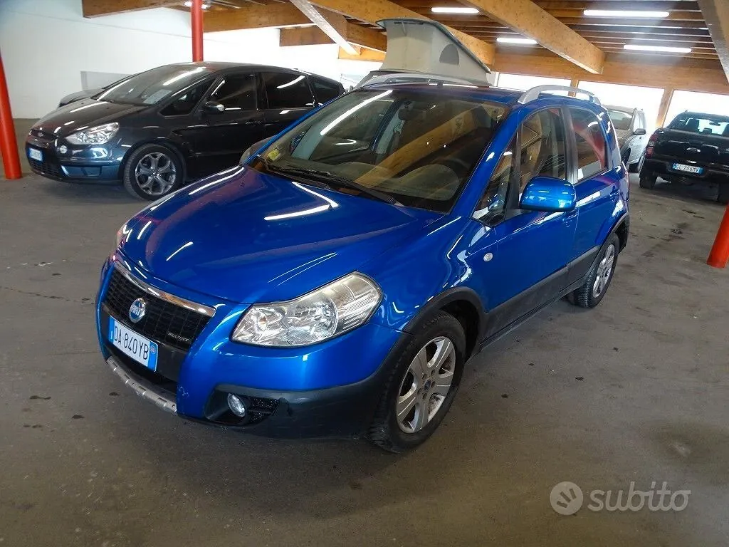 Fiat Sedici