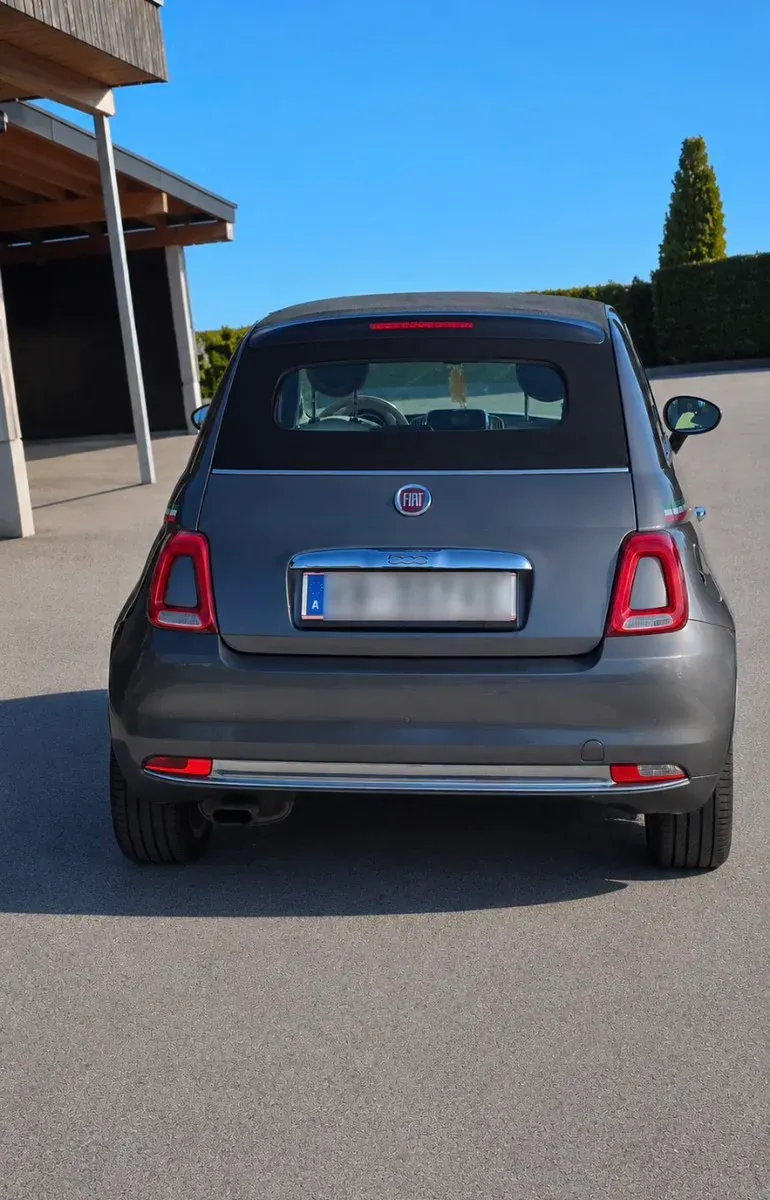 Fiat 500C 2017 photo 3