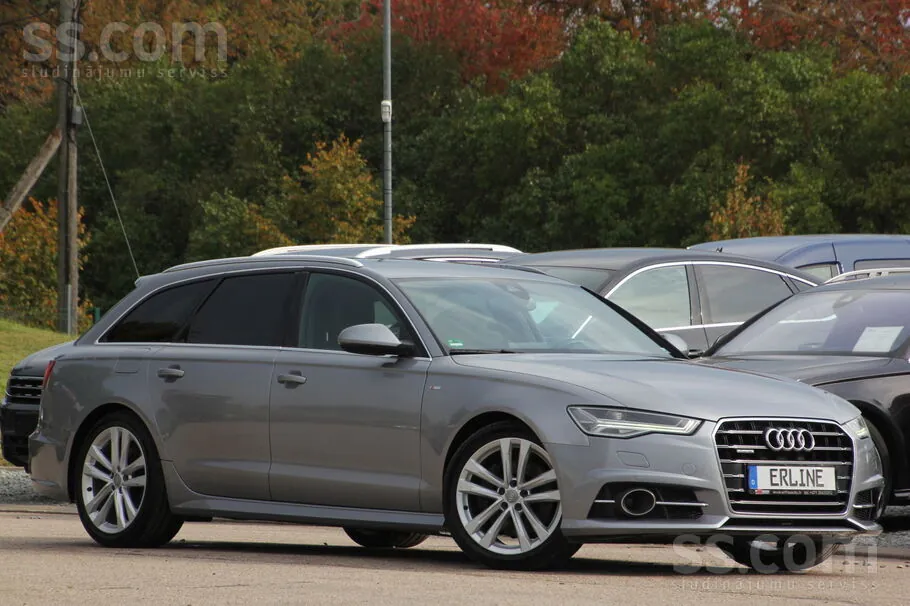 Audi A6 2017 photo 3