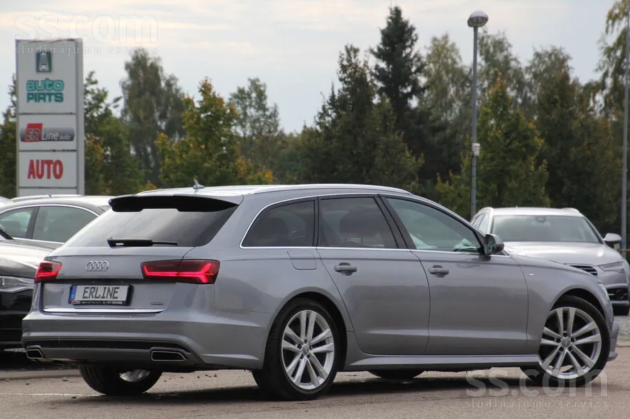 Audi A6 2017 photo 2