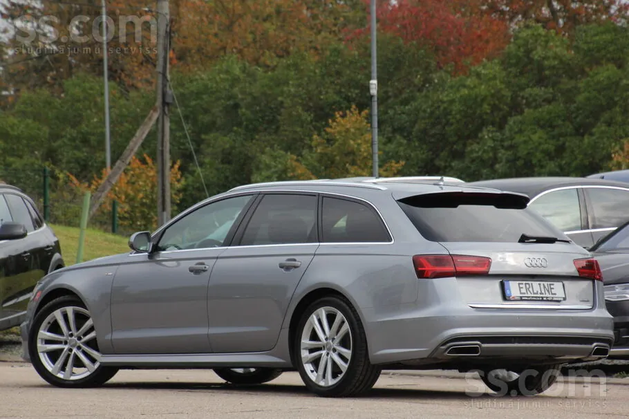 Audi A6 2017 photo 4
