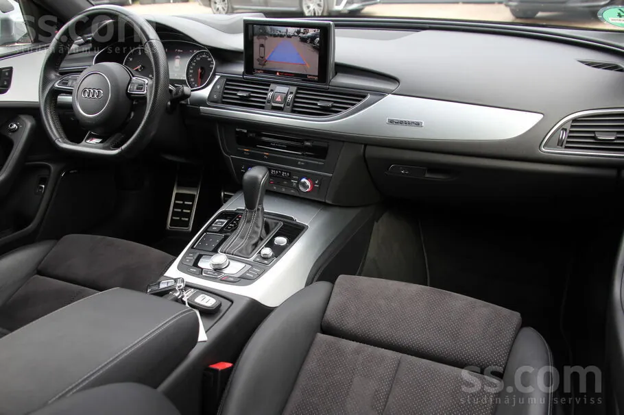 Audi A6 2017 photo 5