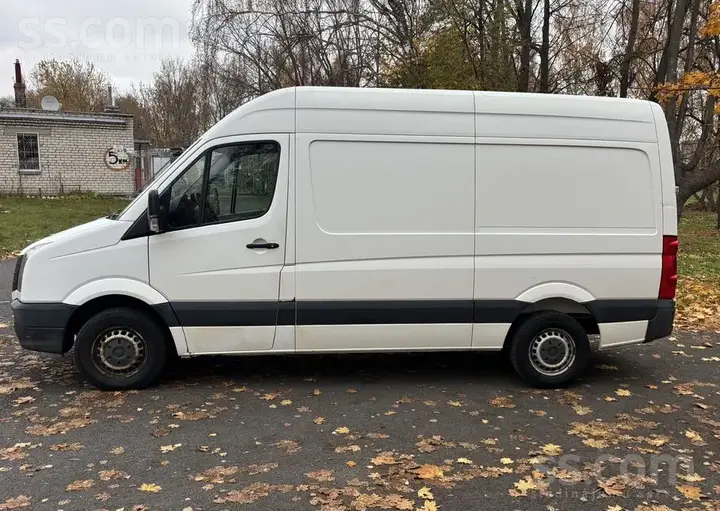 Volkswagen Crafter 2011 photo 4