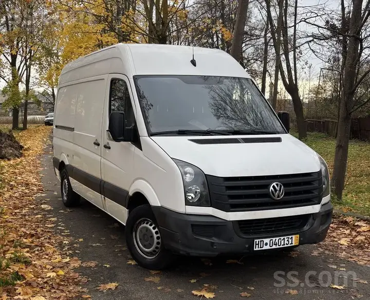 Volkswagen Crafter 2011 photo 3