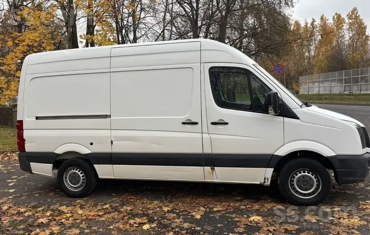 Volkswagen Crafter 2011 photo 5