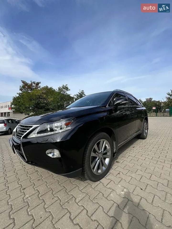 Lexus Rx 2014 photo 3