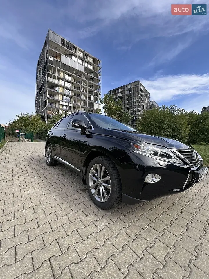 Lexus Rx 2014 photo 4