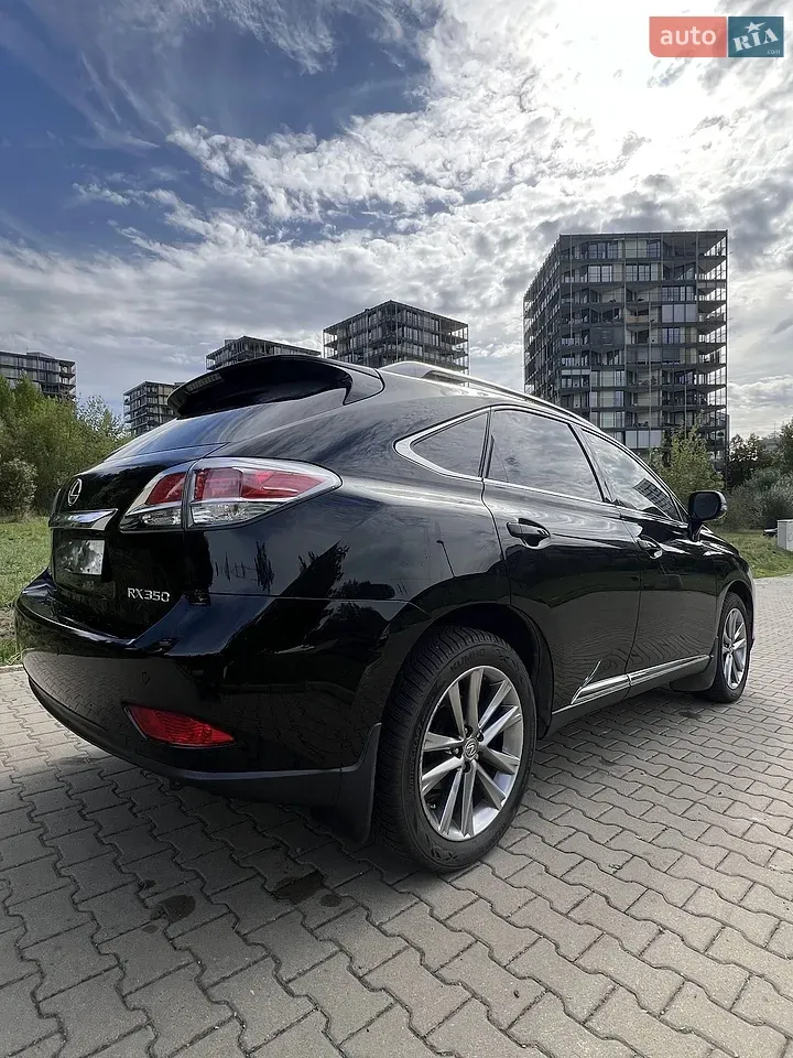 Lexus Rx 2014 photo 5