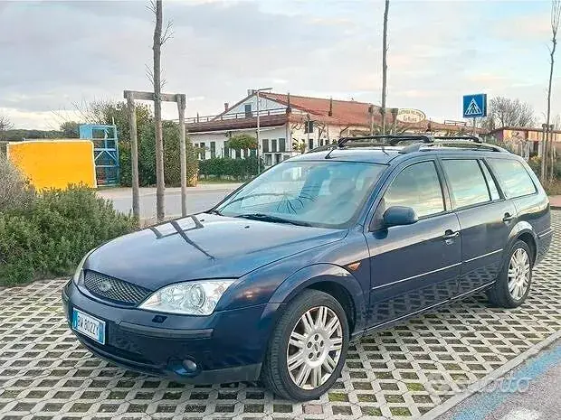 Ford Mondeo 2002 photo 3