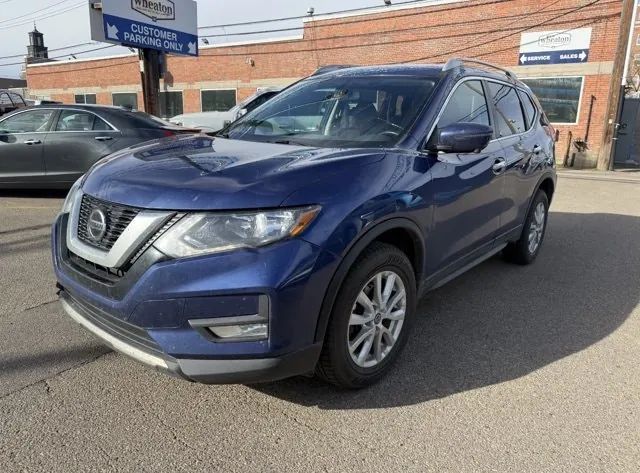 Nissan Rogue 2018 photo 2