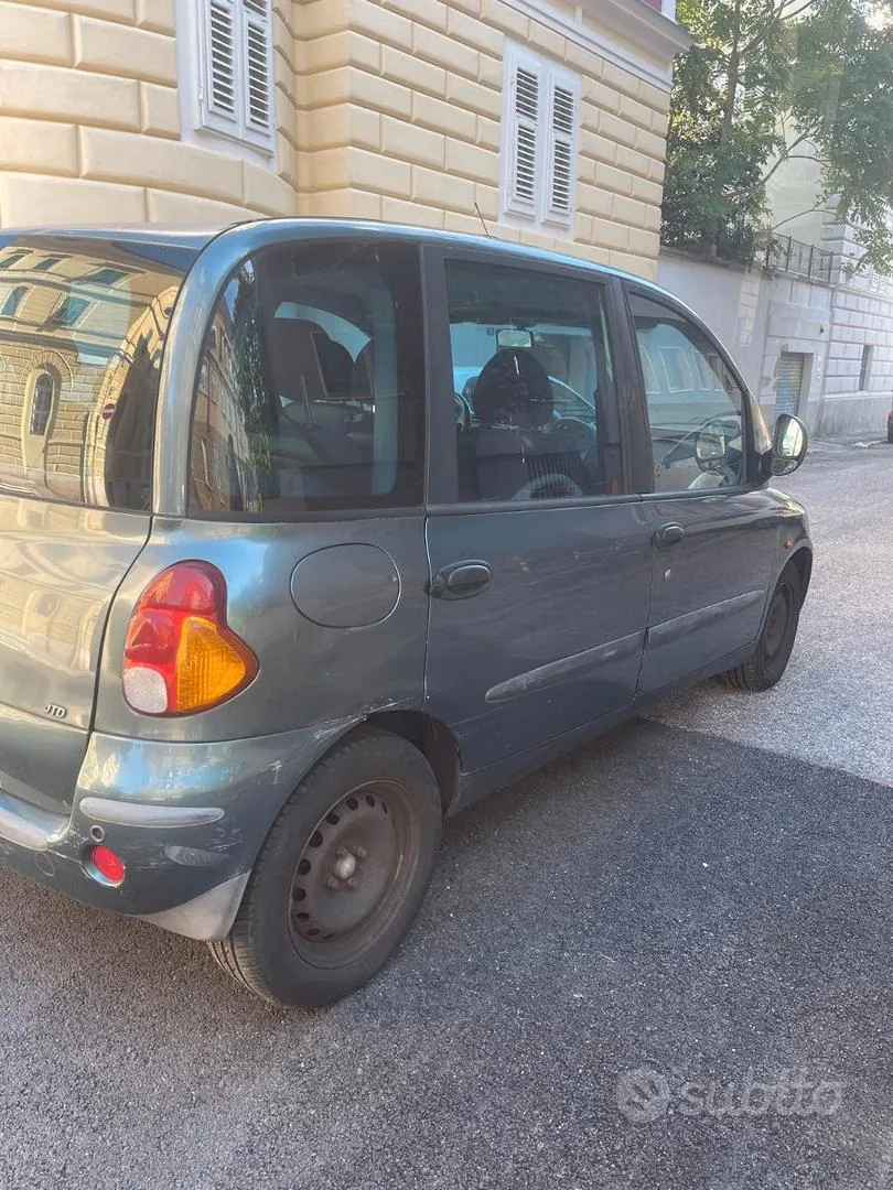 Fiat Multipla 2002 photo 3