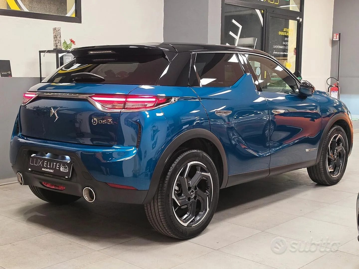DS Automobiles Ds 3 Crossback 2019 photo 5