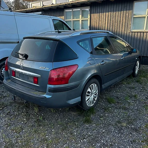 Peugeot 407 2006 photo 4