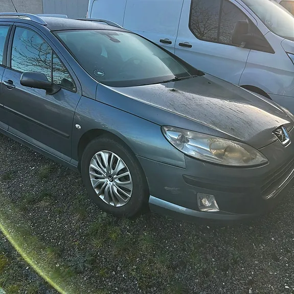 Peugeot 407 2006 photo 3