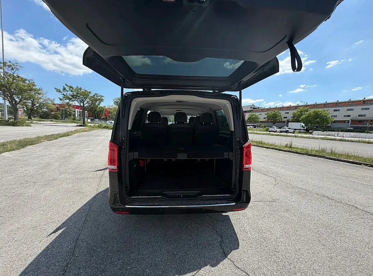 Mercedes-Benz V-Class 2019 photo 3