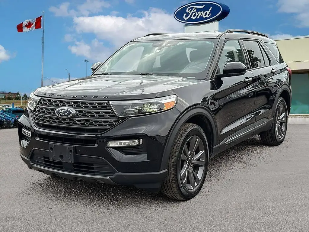 Ford Explorer 2023 photo 2