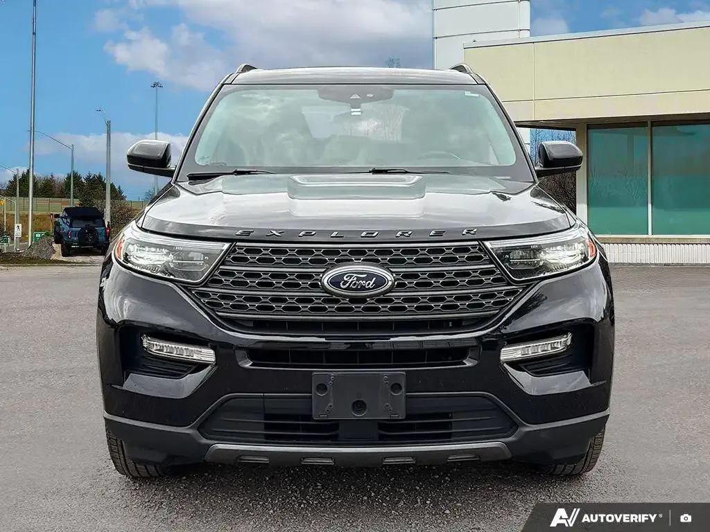Ford Explorer 2023 photo 3