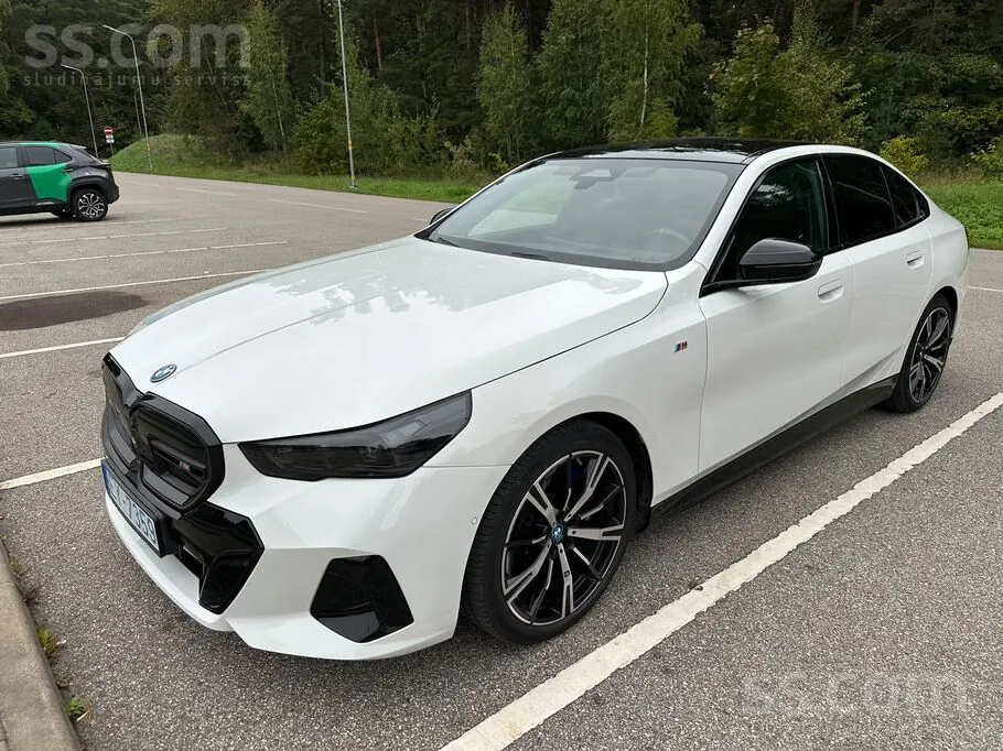 BMW I5 M 2025 photo 2
