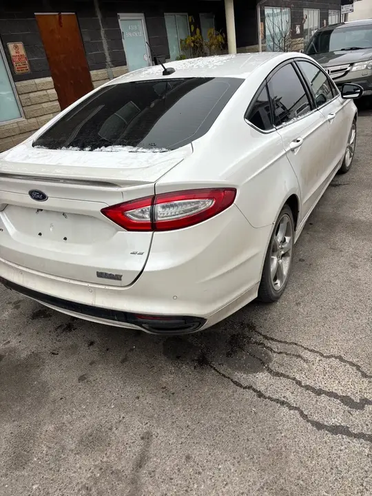 Ford Fusion 2016 photo 4