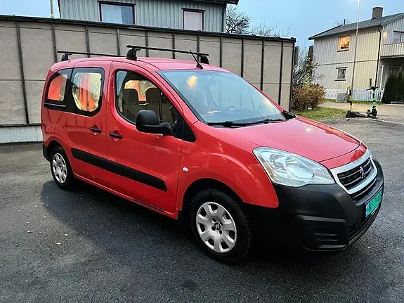 Peugeot Partner 2016 photo 3