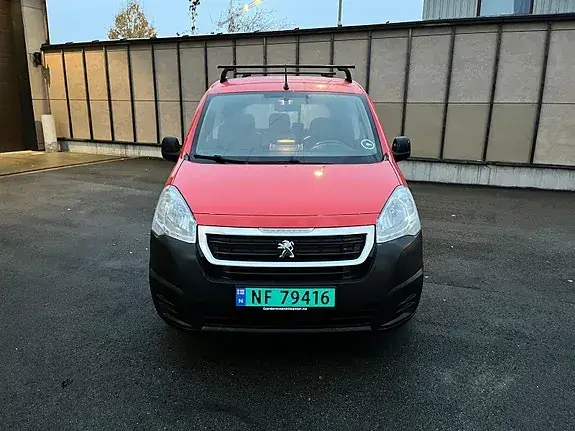 Peugeot Partner 2016 photo 2