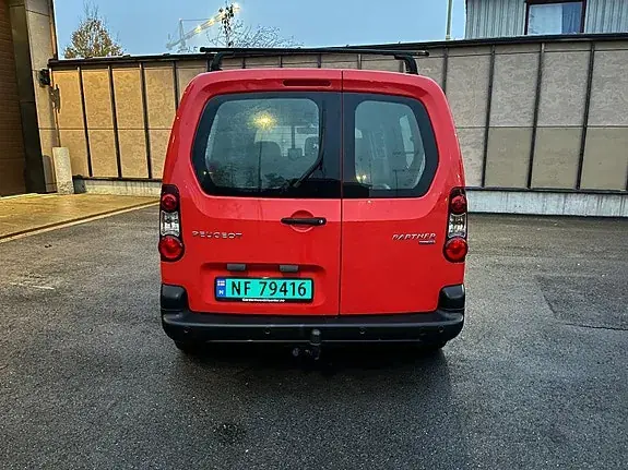Peugeot Partner 2016 photo 5