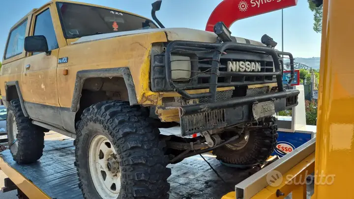 Nissan Patrol 1989 photo 5