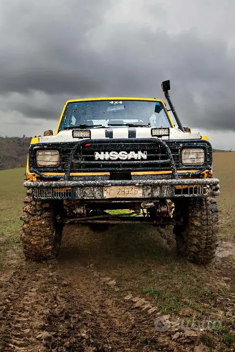 Nissan Patrol 1989 photo 3