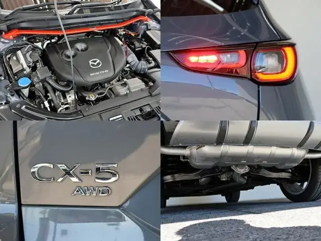 Mazda Cx-5 2021 photo 3