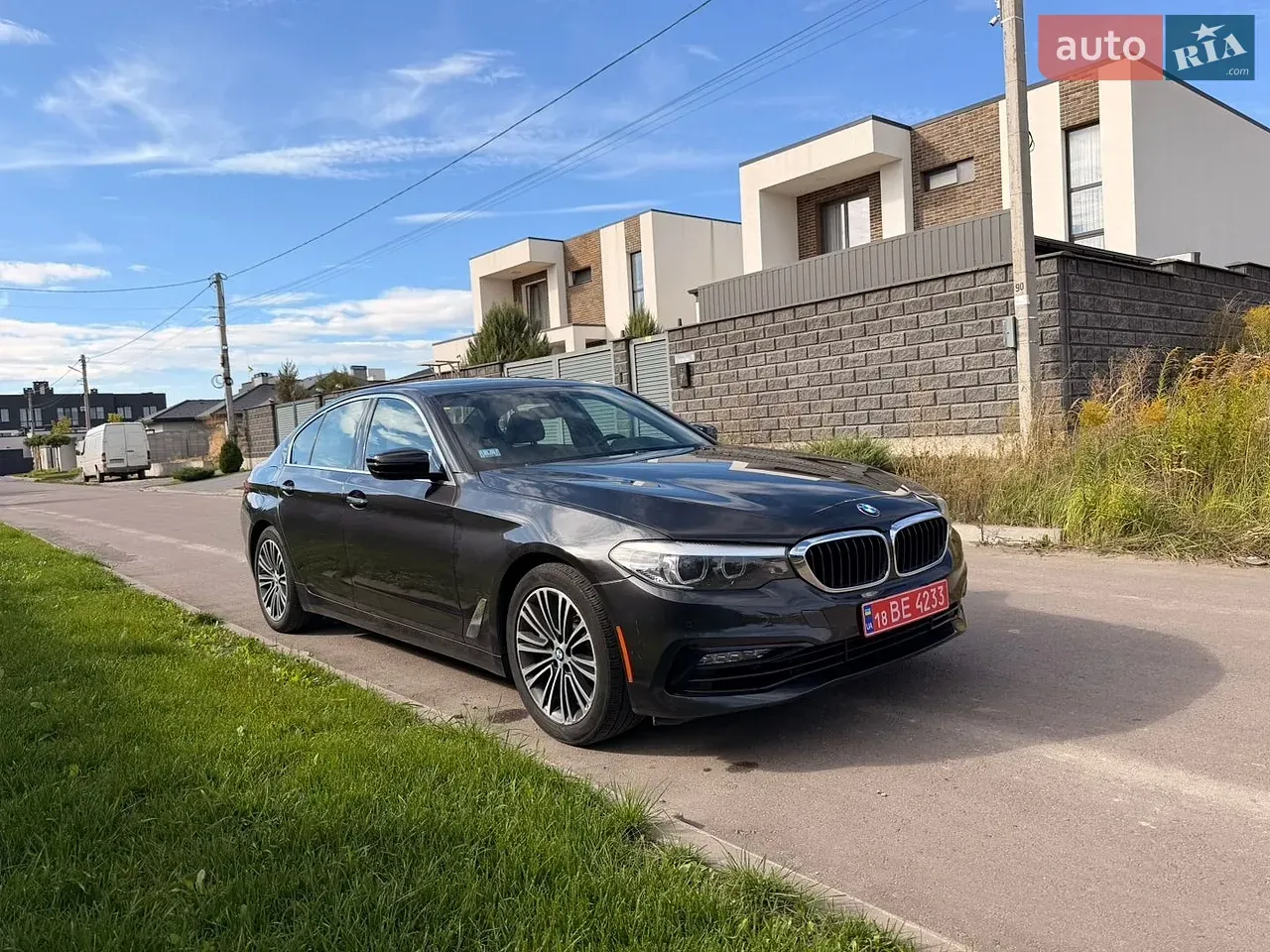 BMW 5 Series 2017 photo 3