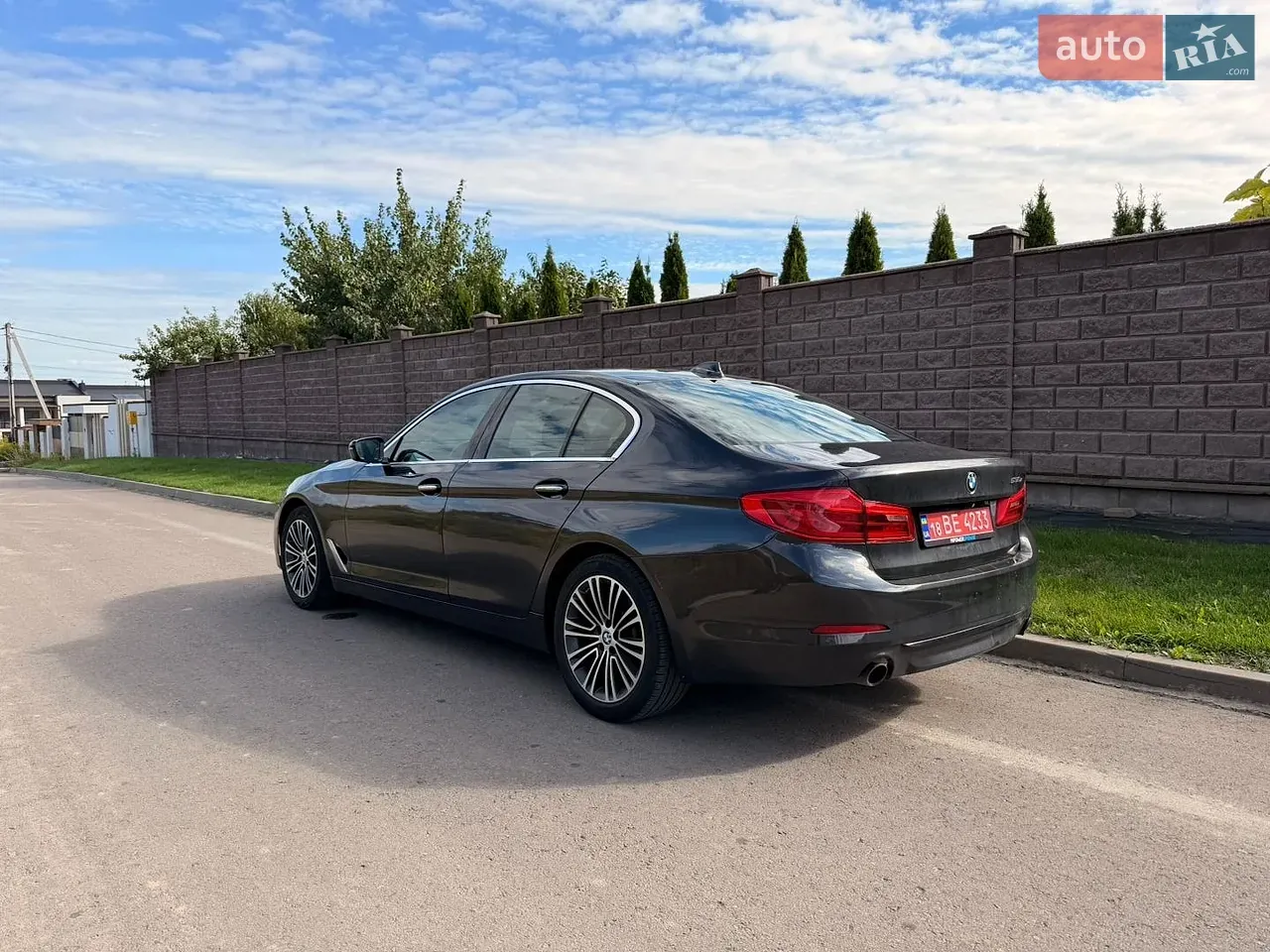 BMW 5 Series 2017 photo 4